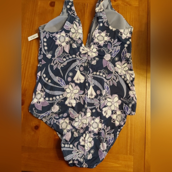 NEW NWT AdoreMe Plus Size Andria Contour One Piece Bathing Suit 🩱 - Picture 4 of 7